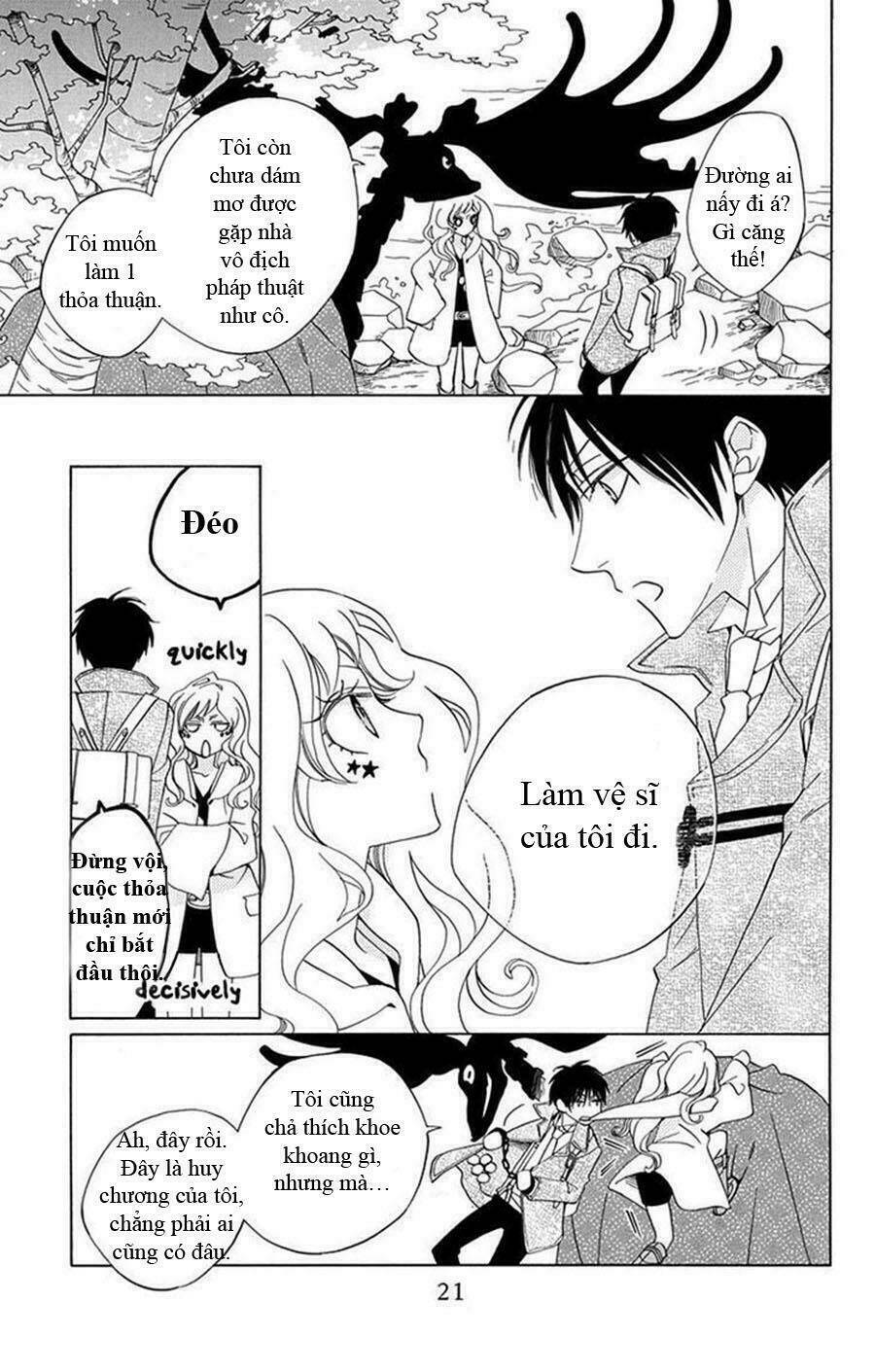 Sekai De Ichiban Warui Majo: Chapter 1