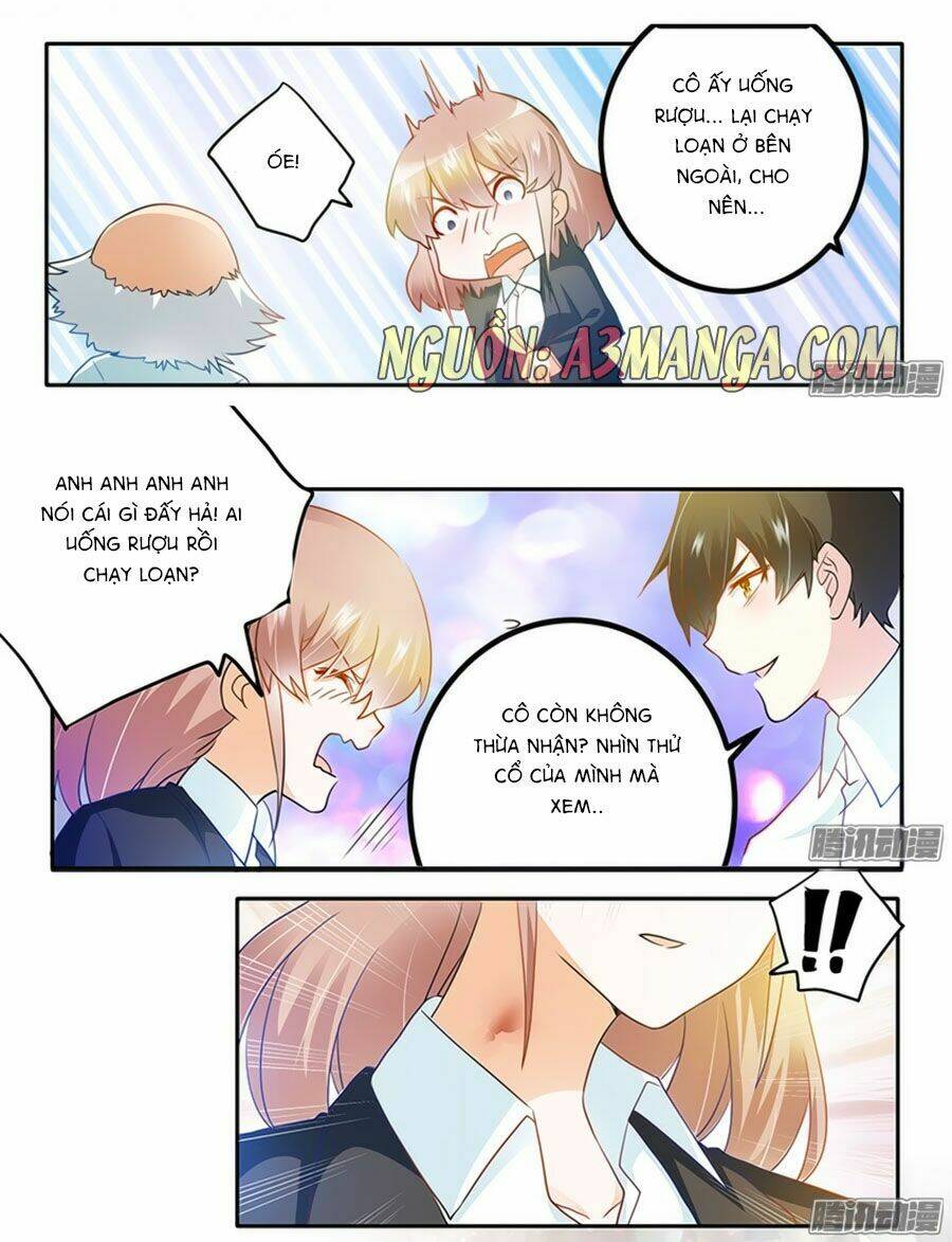 Tổng Tài Đích Thiên Giới Manh Thê: Chapter 21