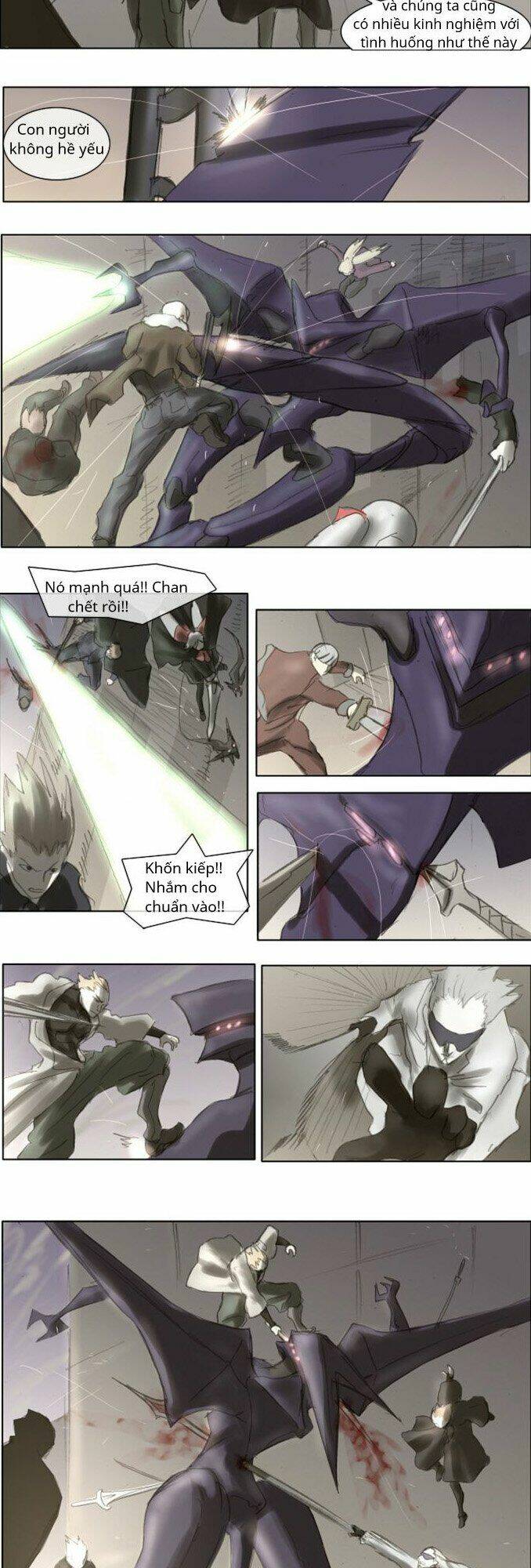Cuộc Chiến Với Quái Vật Tại Kỷ Nguyên 430: Chapter 19