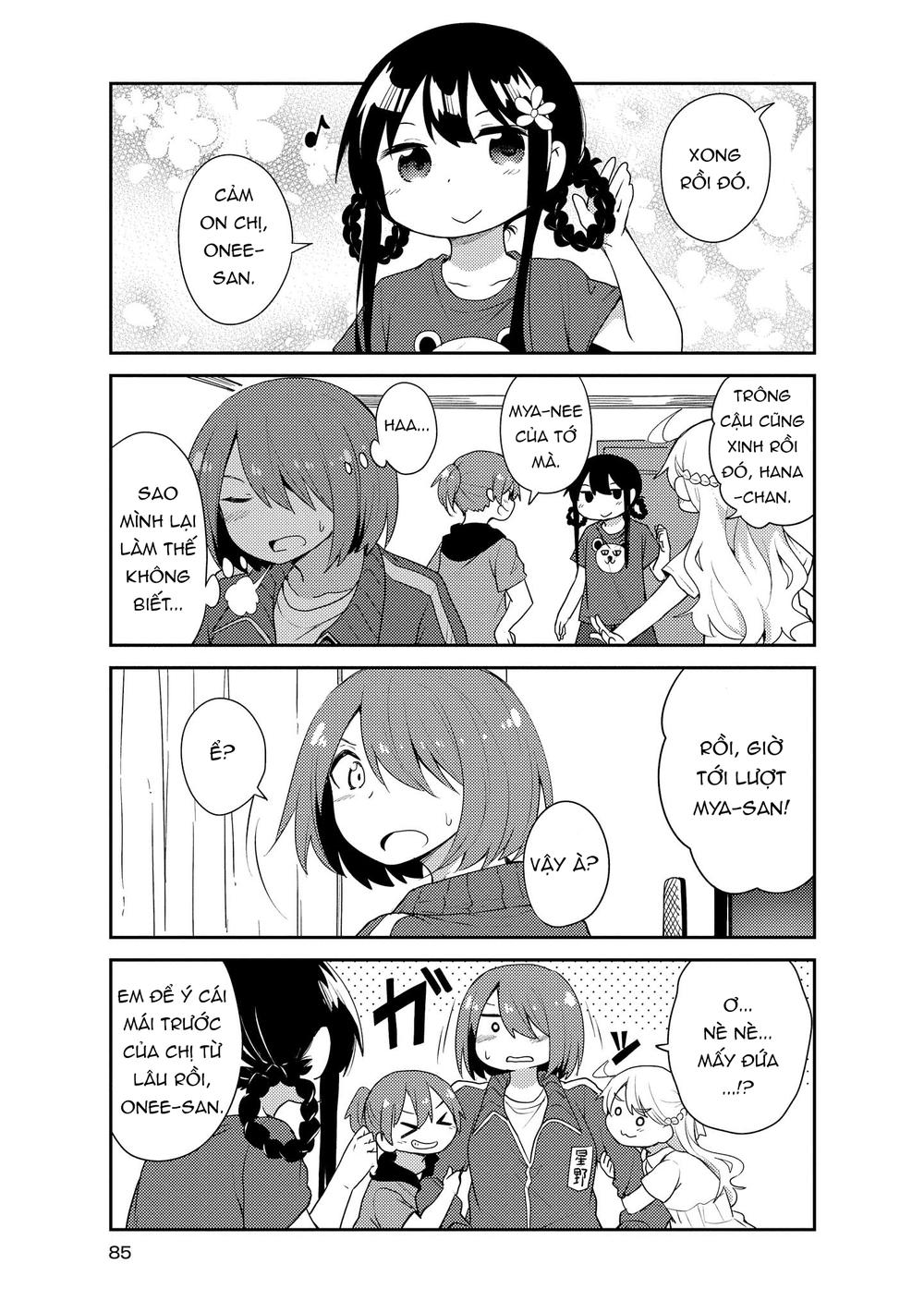 Watashi Ni Tenshi Ga Maiorita: Chapter 16