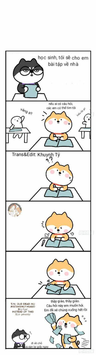 Anh Em Shiba: Chapter 17