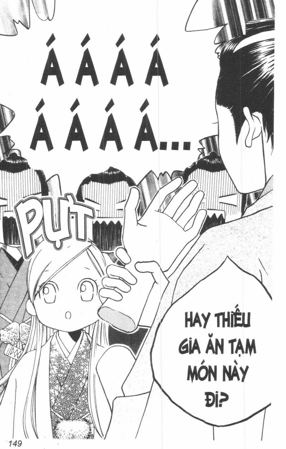 Dừng Chân Ở Edo: Chapter 2