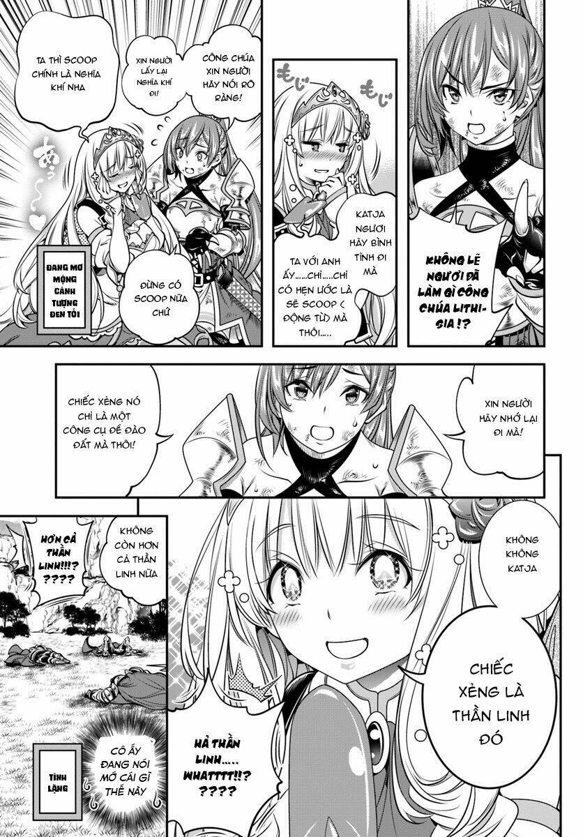 Scoop Musou Scoop Hadouhou!: Chapter 3