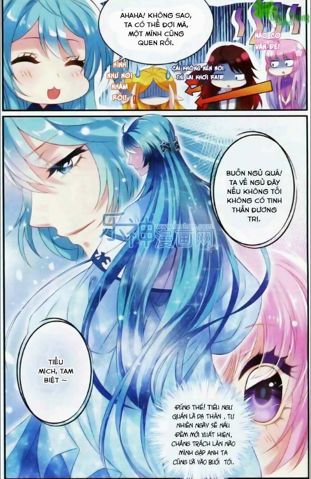 Hương Mật Trầm Trầm: Chapter 8