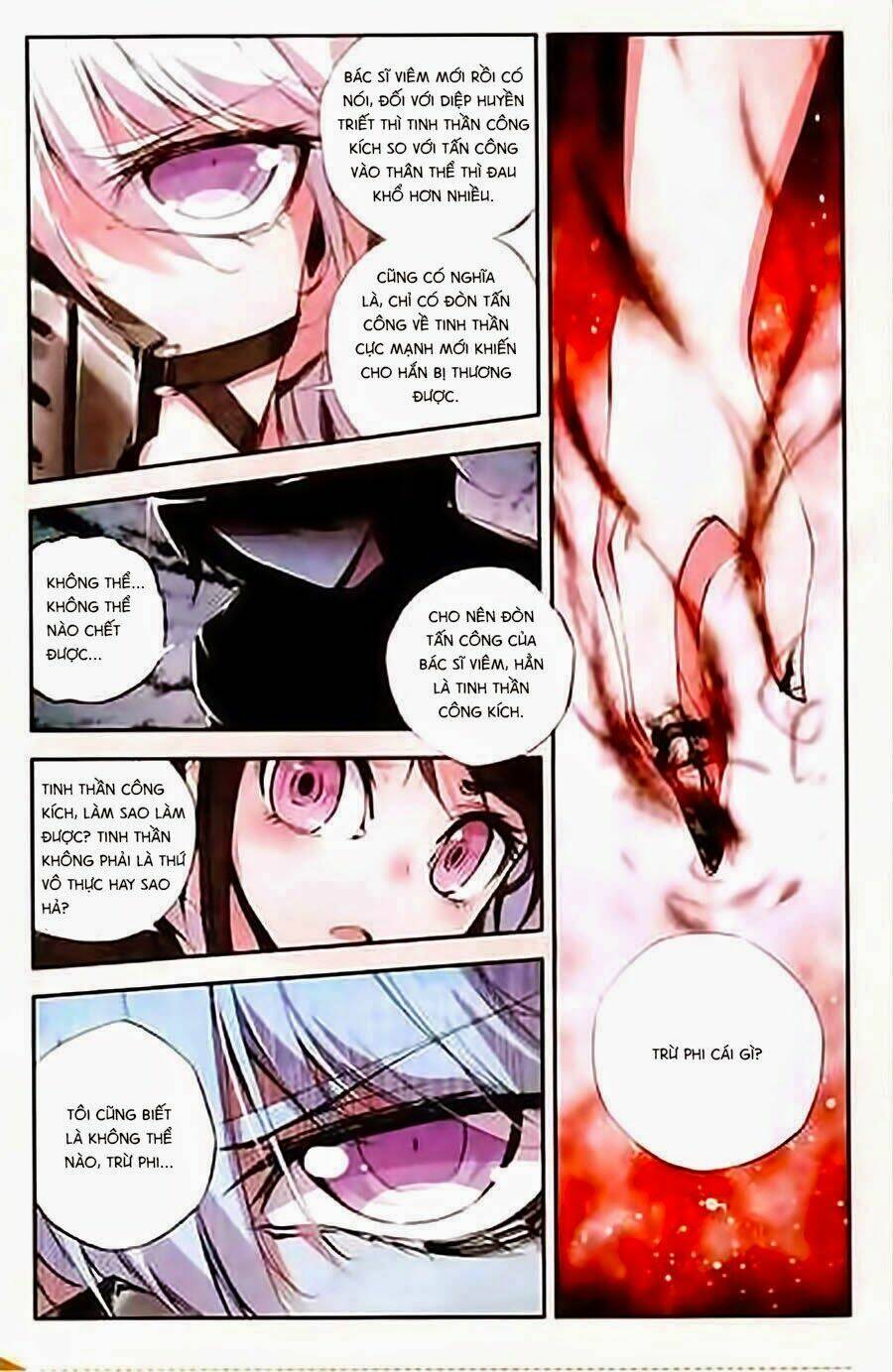 Cấp Độ Phân Liệt: Chapter 56