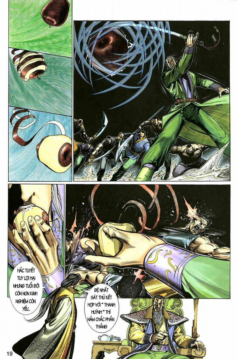 Đoạn Hồn Đao: Chapter 2