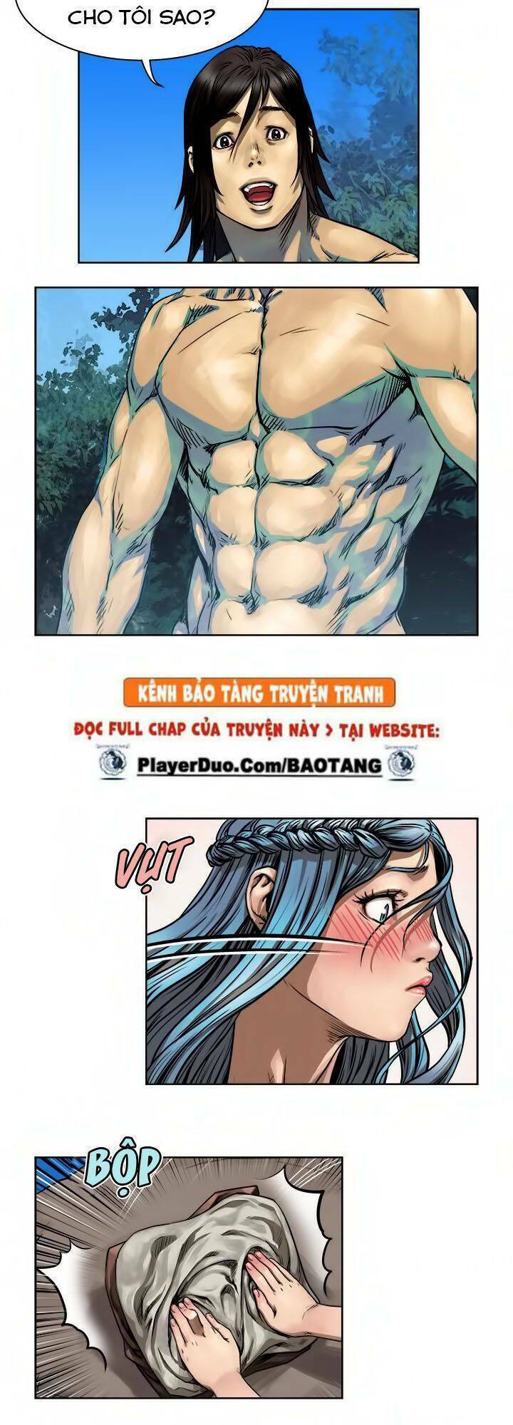 Truyền Thuyết Đế Vương: Chapter 8
