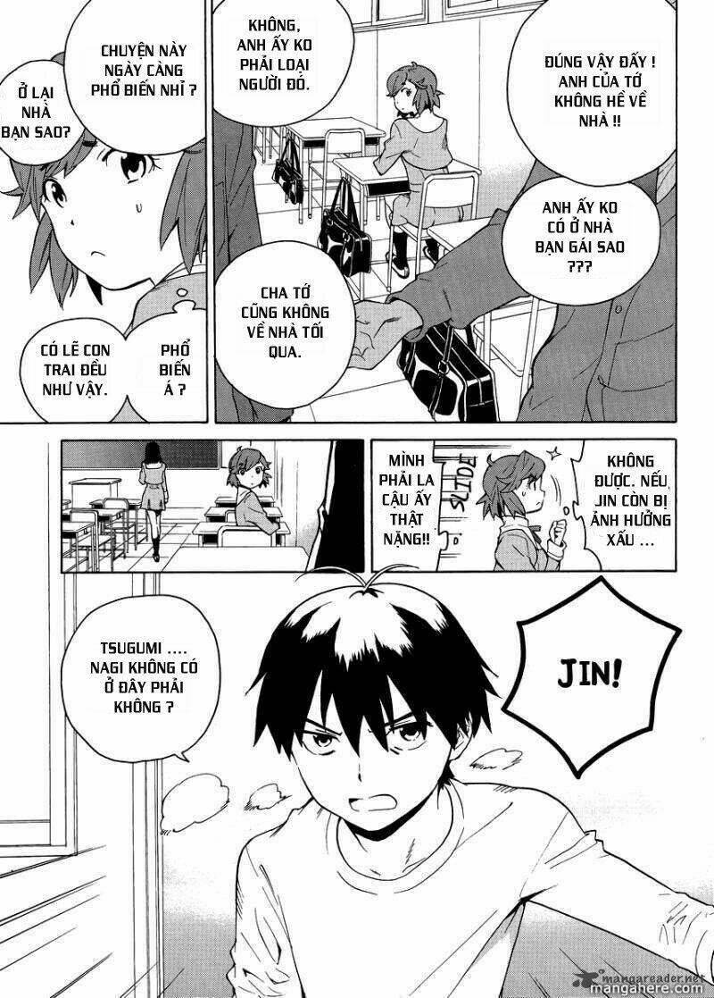 Kannagi: Chapter 37