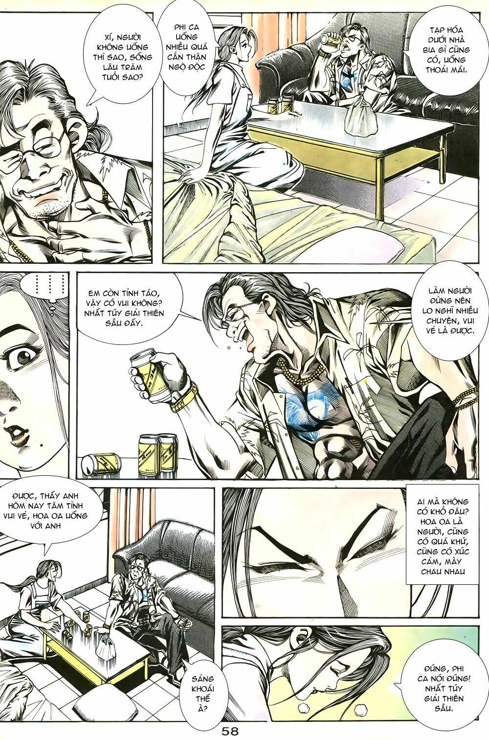 Người Trong Giang Hồ: Chapter 183