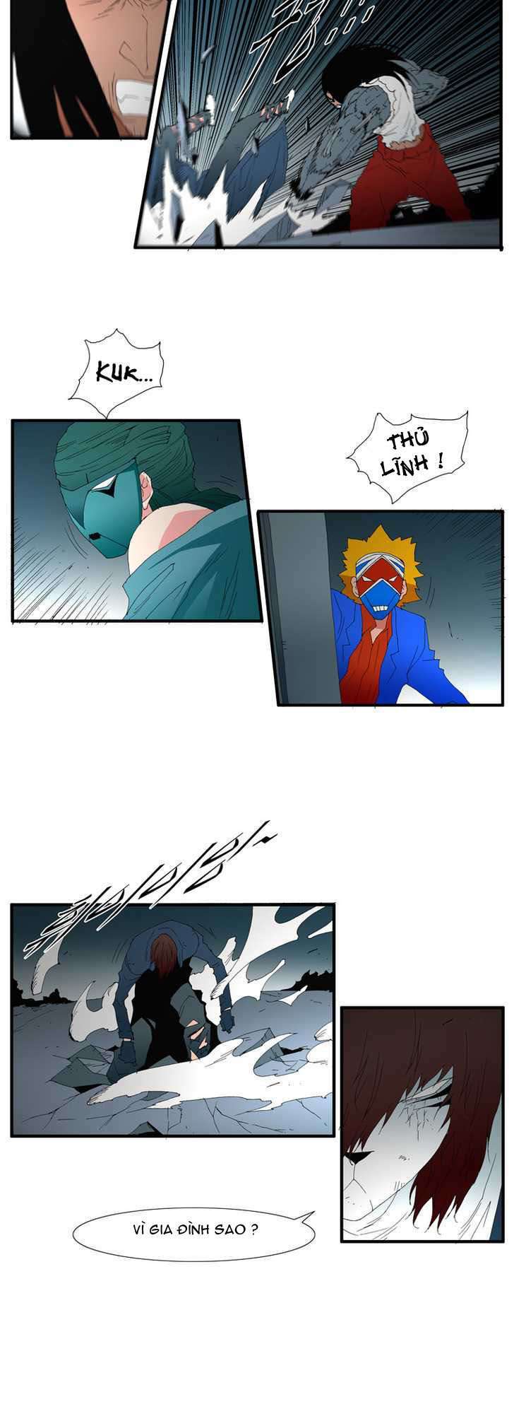 Siêu năng: Chapter 120