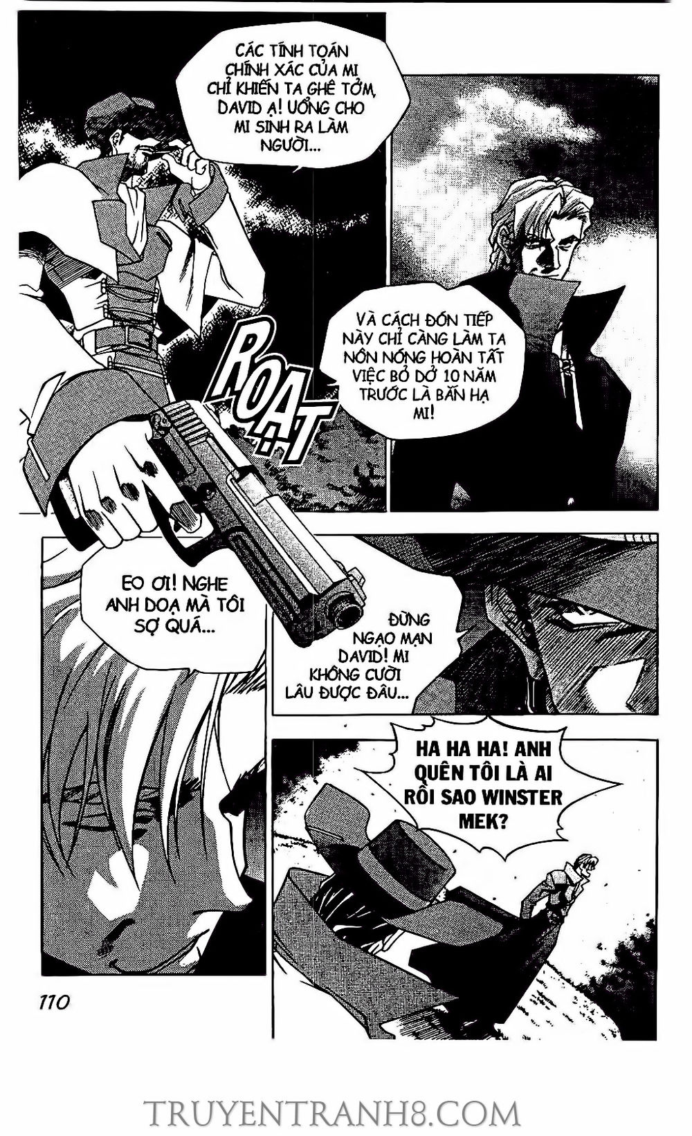 Tay Súng Miền Tây: Chapter 101