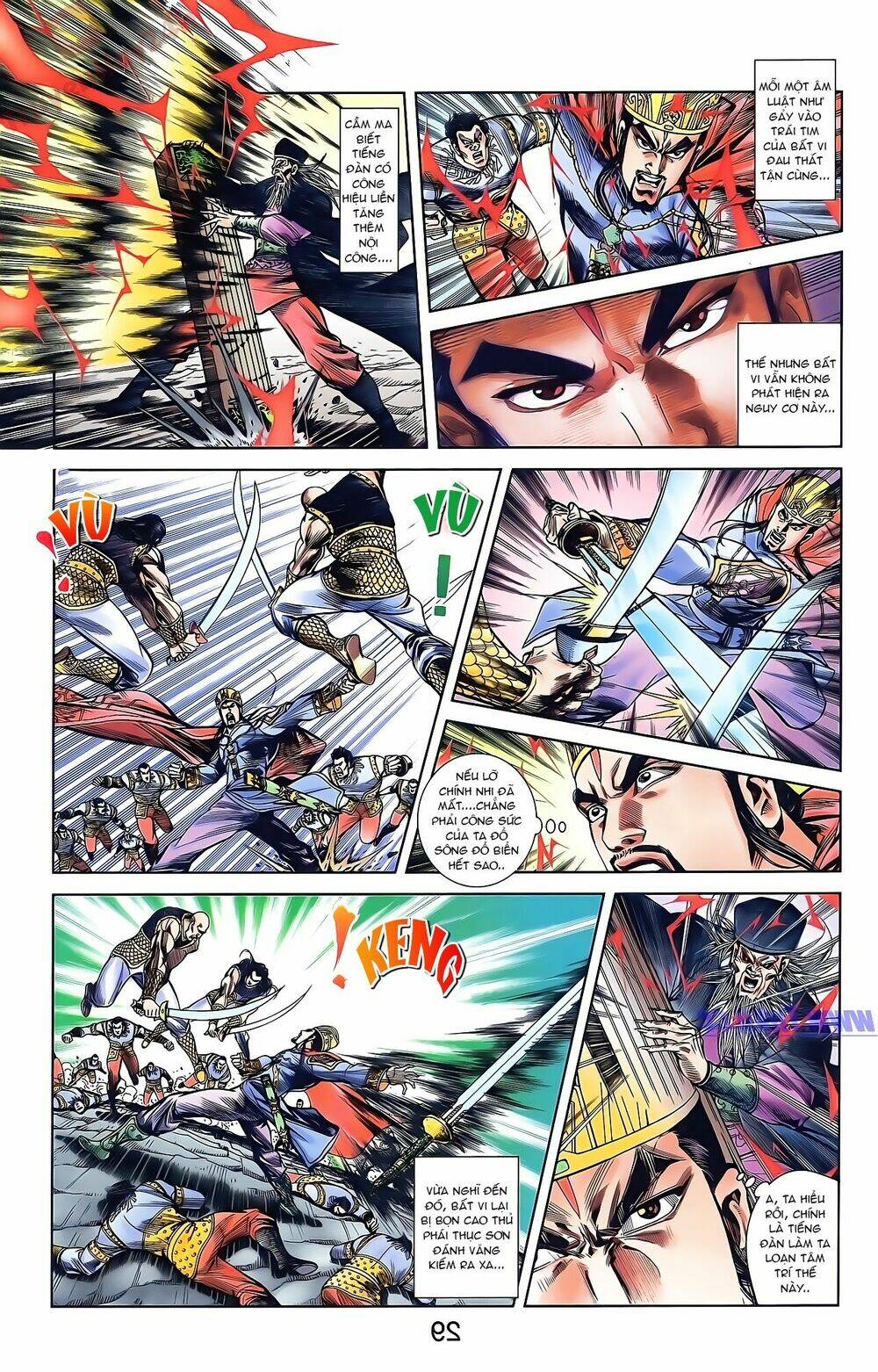 Thiên Tử Truyền Kỳ 2 - Tần Vương Doanh Chính: Chapter 45