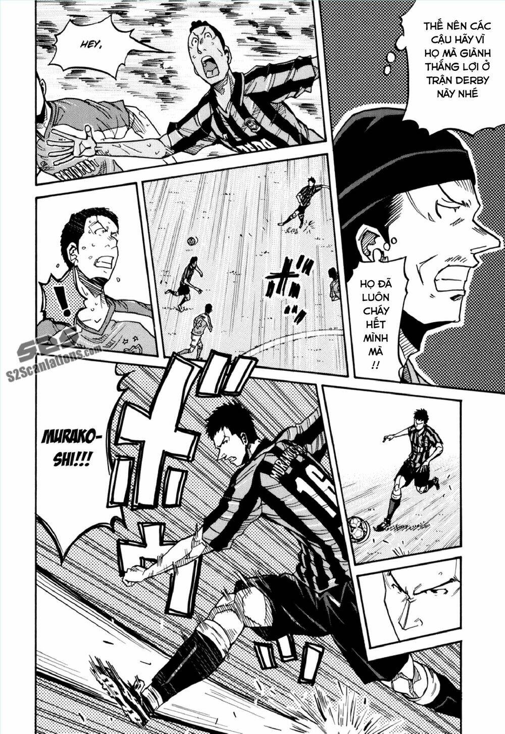 Giant Killing: Chapter 144