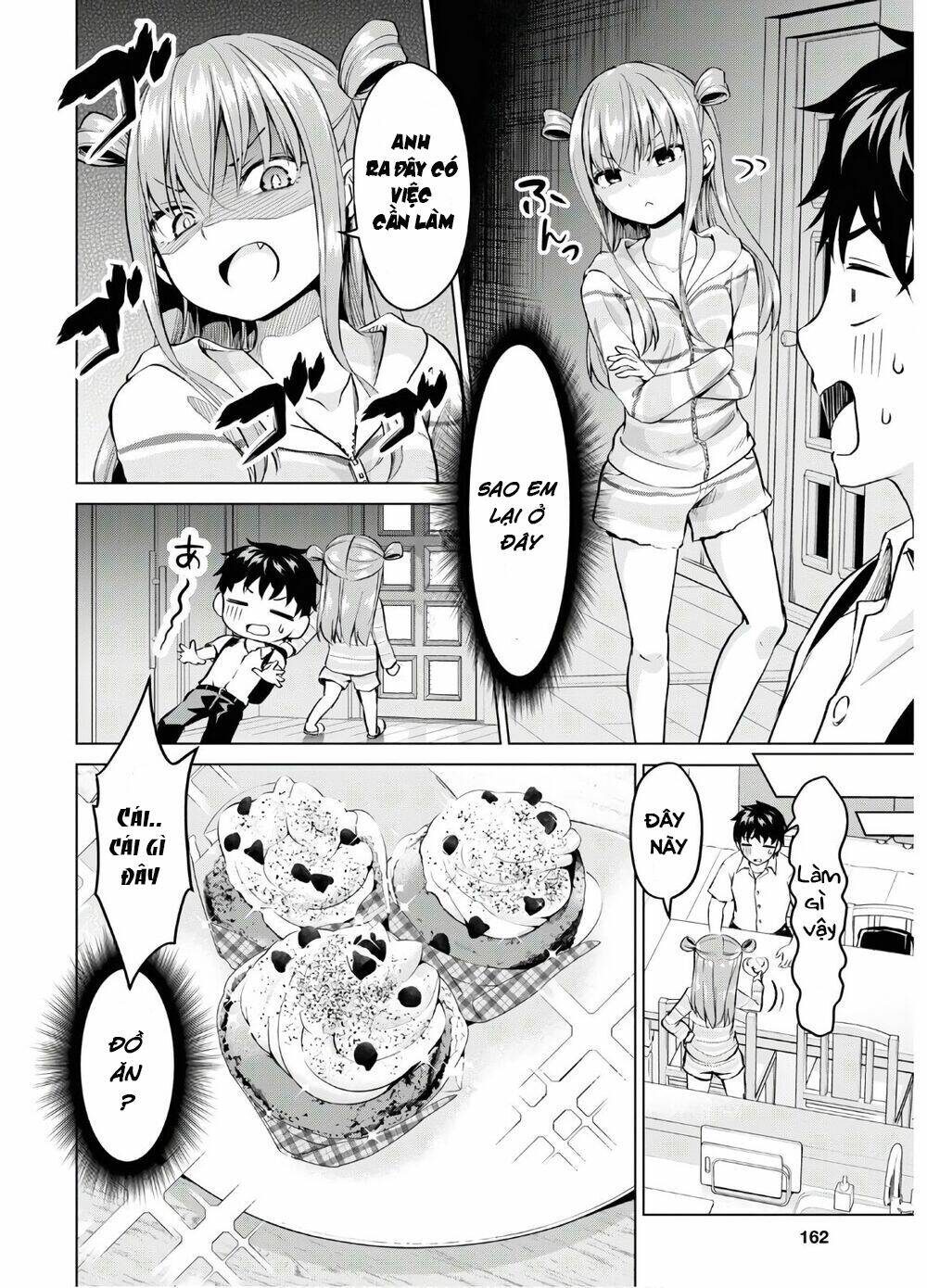Ibara-Chan Không Thể Nổi Loạn: Chapter 6