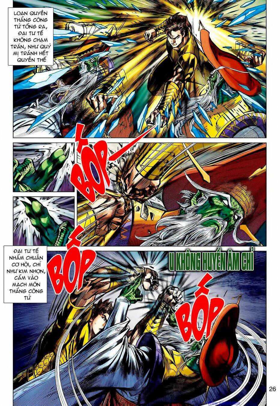 Xuân Thu Chiến Hùng: Chapter 64