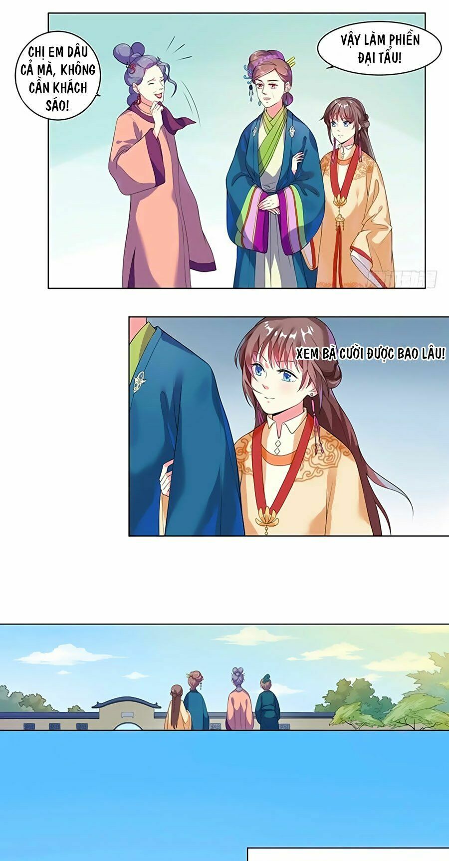 Xuân Khuê Bí Lục: Xưởng Công Thái Liêu Nhân: Chapter 4