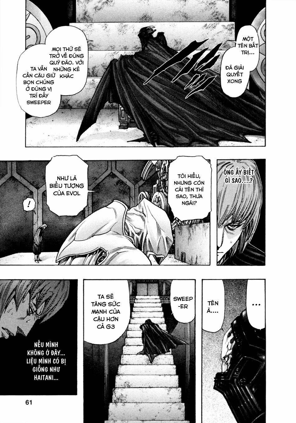 Zetman: Chapter 162
