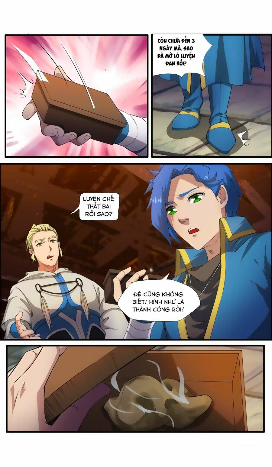 Cửu Tinh Thiên Thần Quyết: Chapter 114