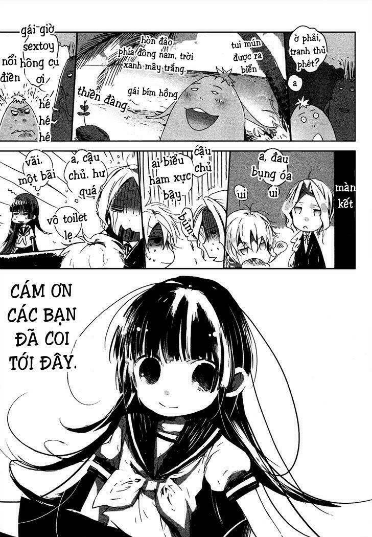 Aka No Haikyo!: Chapter 7