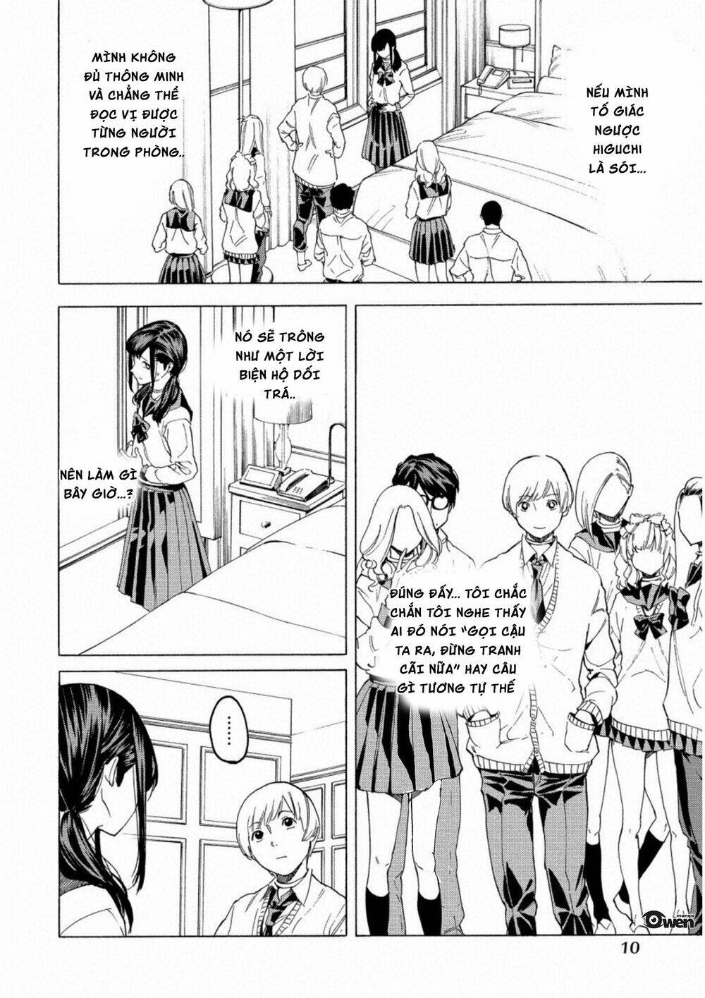 Trò Chơi Ma Sói: Cáo Điên: Chapter 13