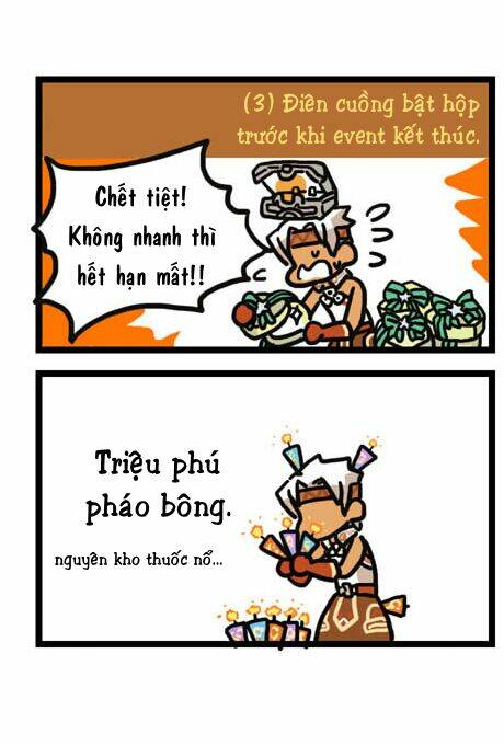 Dragon Nest Random Scribbles: Chapter 17