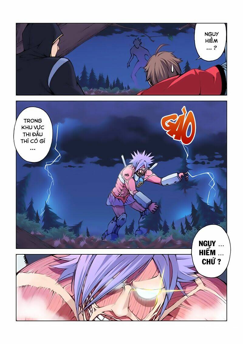 Loạn Nhập: Chapter 1