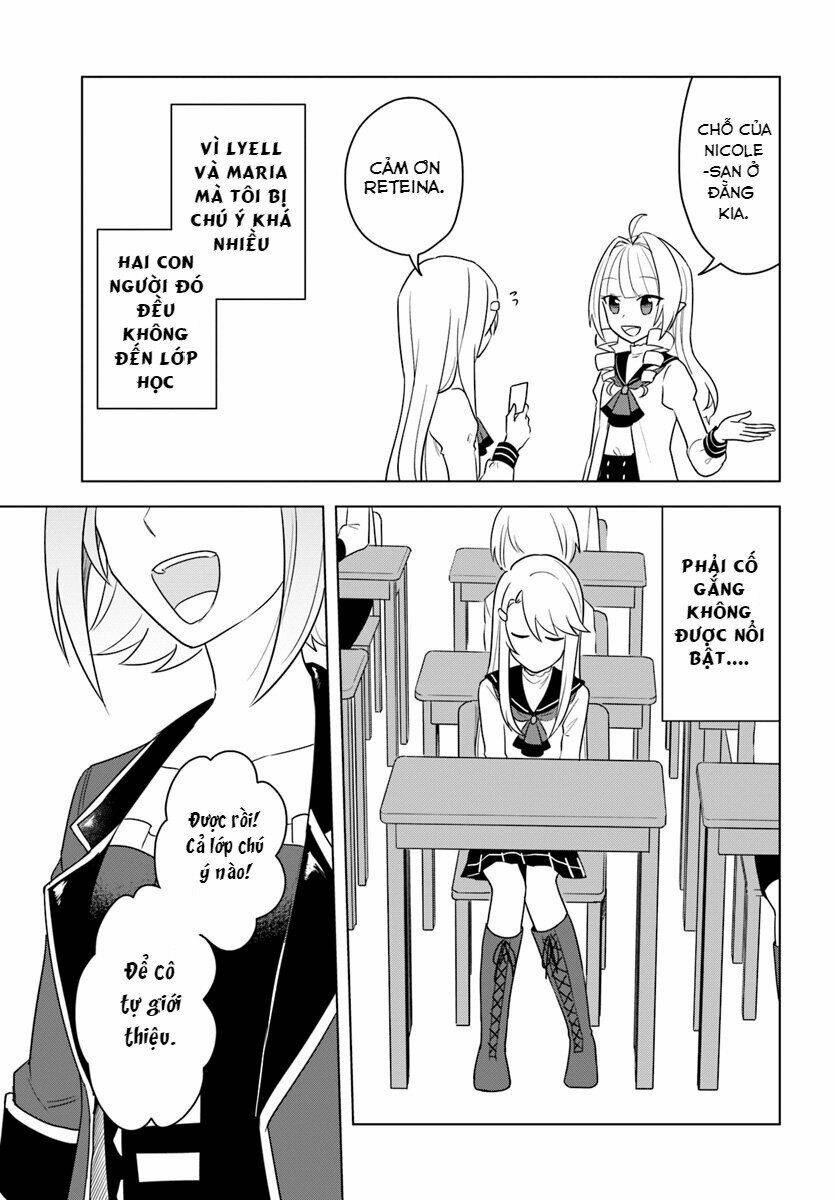 Eiyuu No Musume To Shite Umarekawatta Eiyuu Wa Futatabi Eiyuu O Mezasu: Chapter 14.1