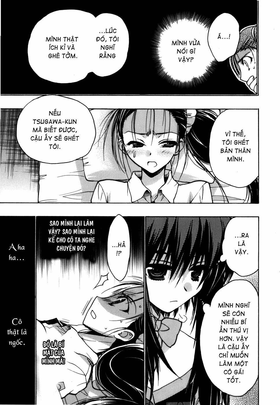 Cô Gái Có Siêu Năng Lực: Chapter 8