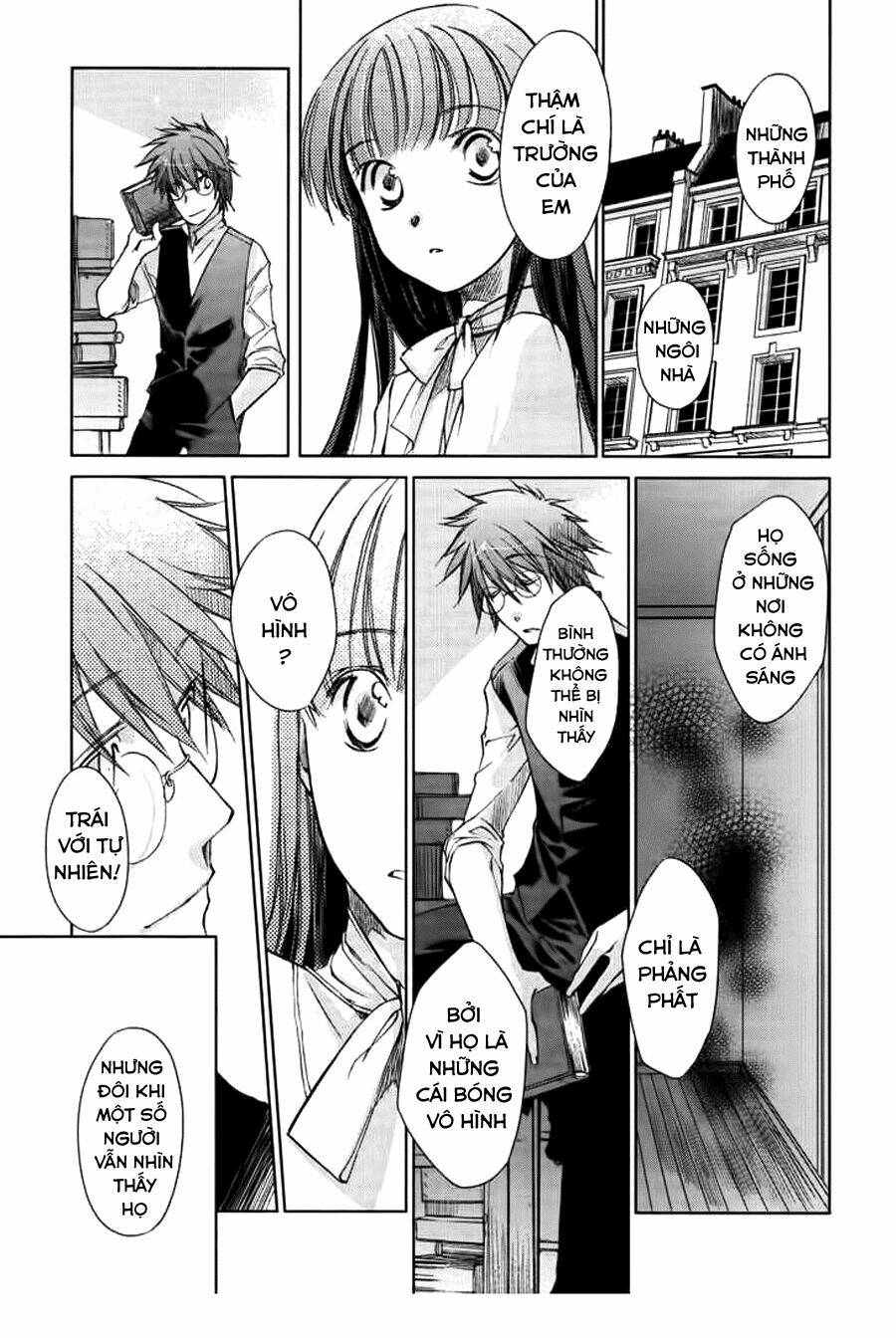 Monochrome Myst: Chapter 2