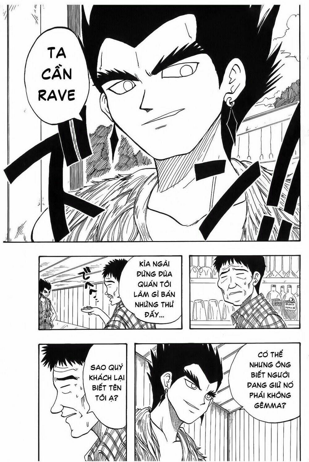 Rave Master: Chapter 2