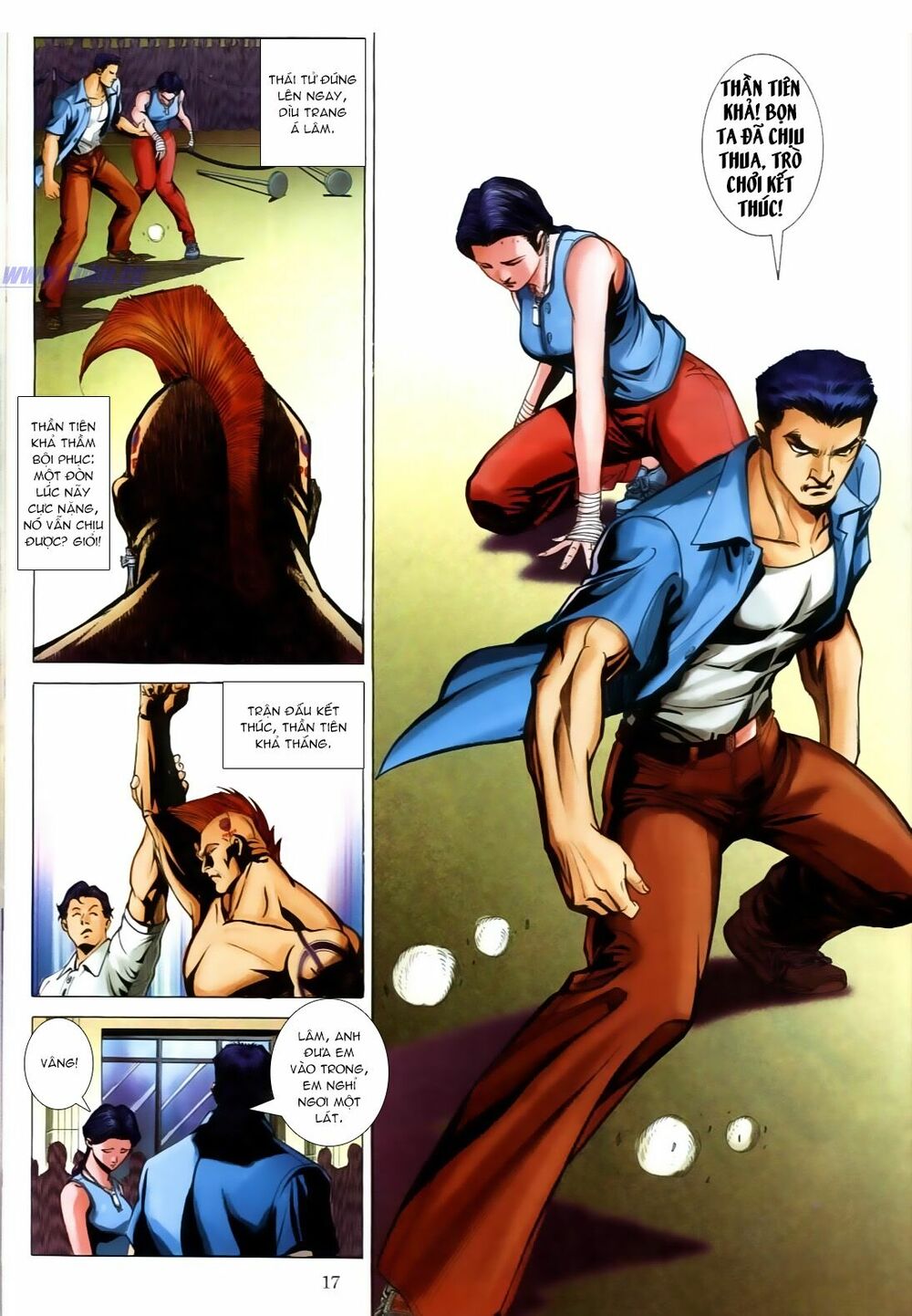 Người Trong Giang Hồ: Chapter 608