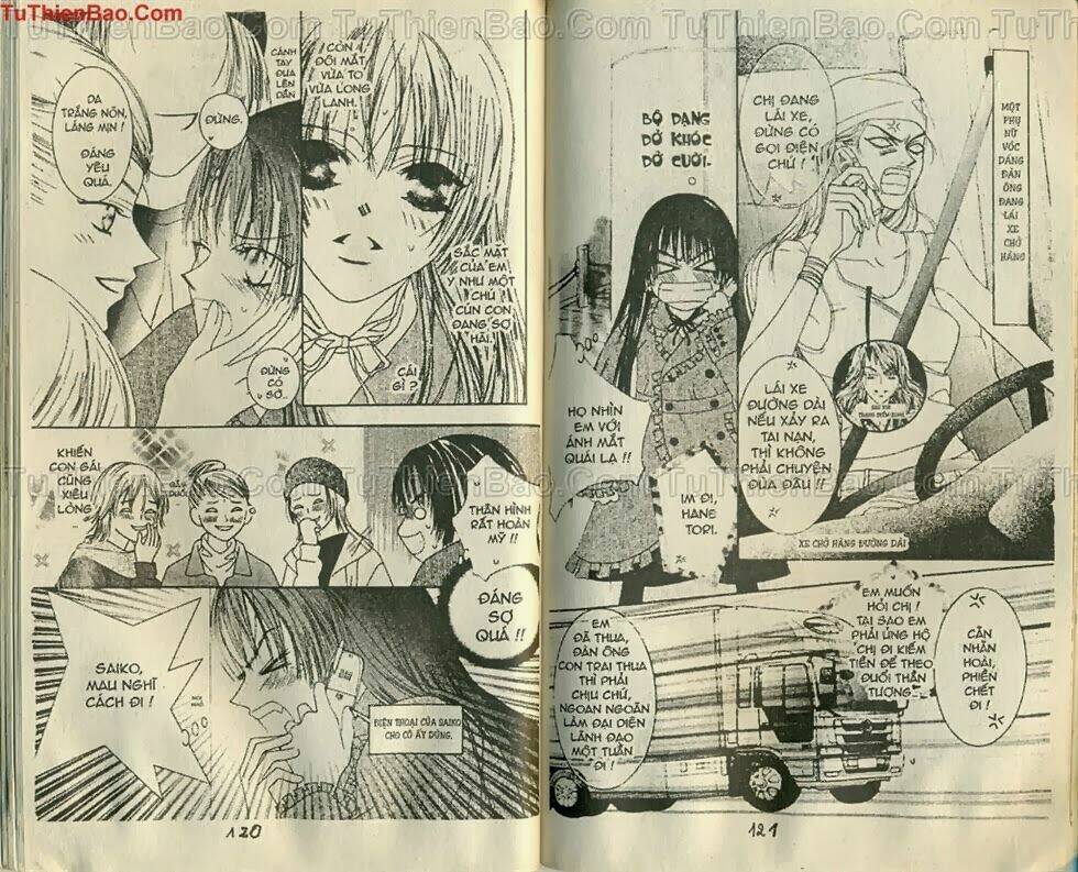 Mối Tình Hoa Hồng Xanh: Chapter 6