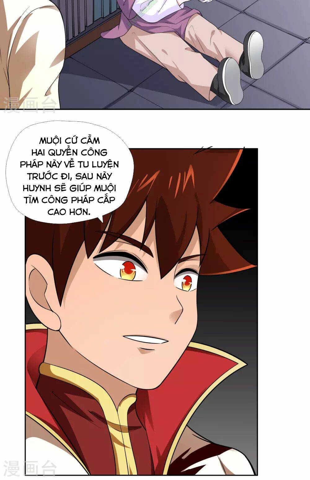 Võ Linh Kiếm Tôn: Chapter 8