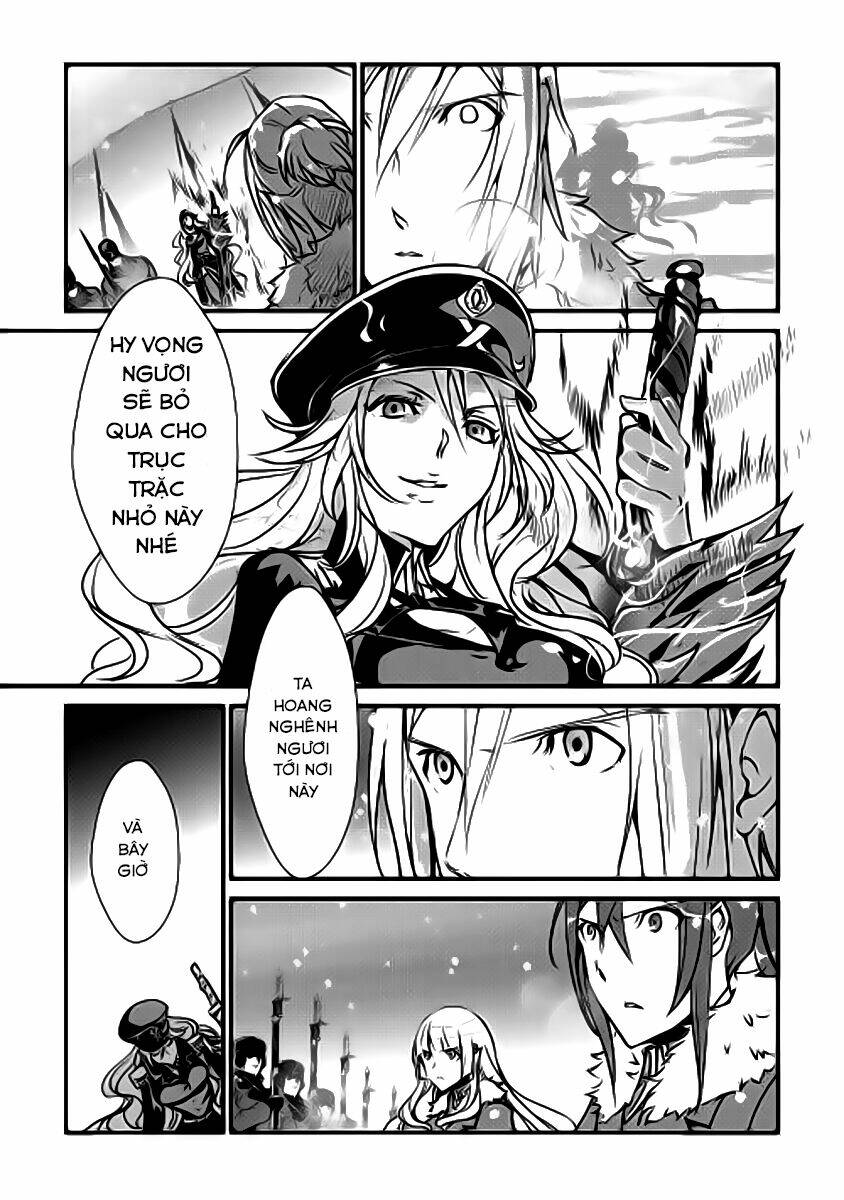 Shiro No Koukoku Monogatari: Chapter 18