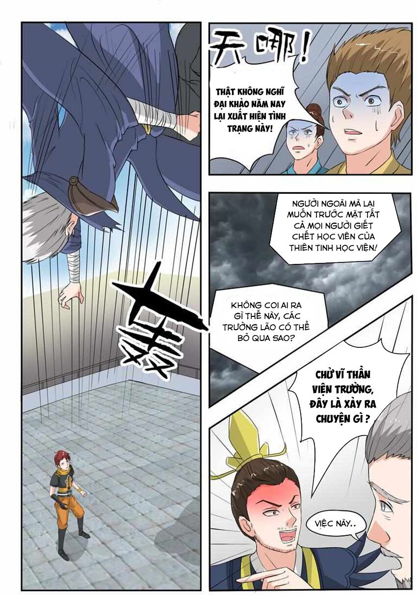Võ Thần Chúa Tể: Chapter 111