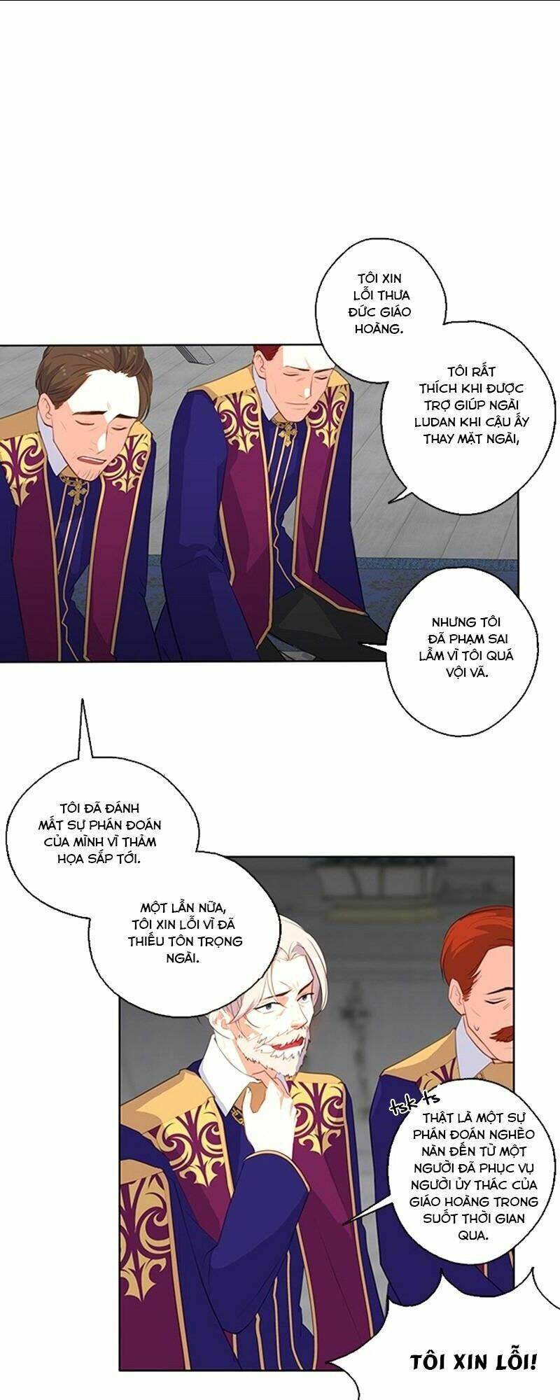 CỘNG TÁC CỦA HOÀNG ĐẾ: Chapter 28