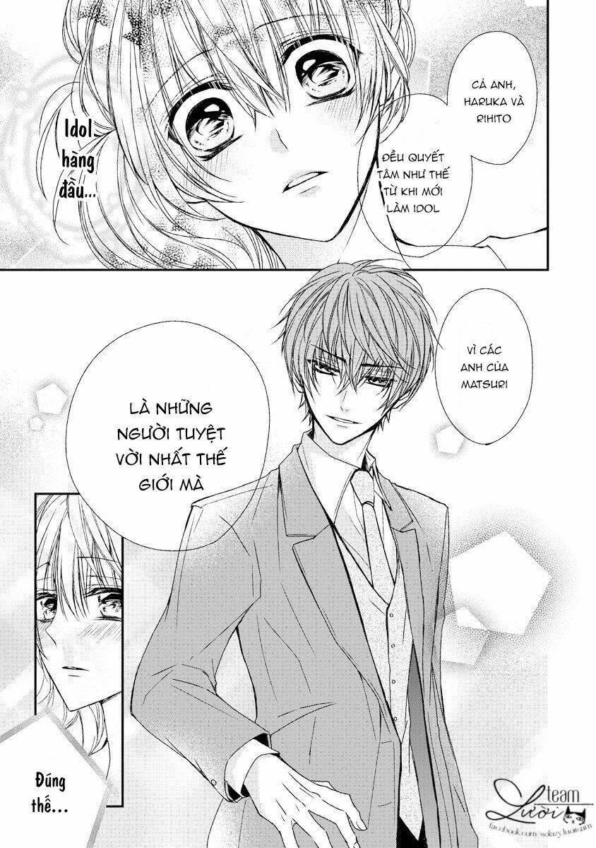 Netsuai Prince - Onii-Chan Wa Kimi Ga Suki: Chapter 9