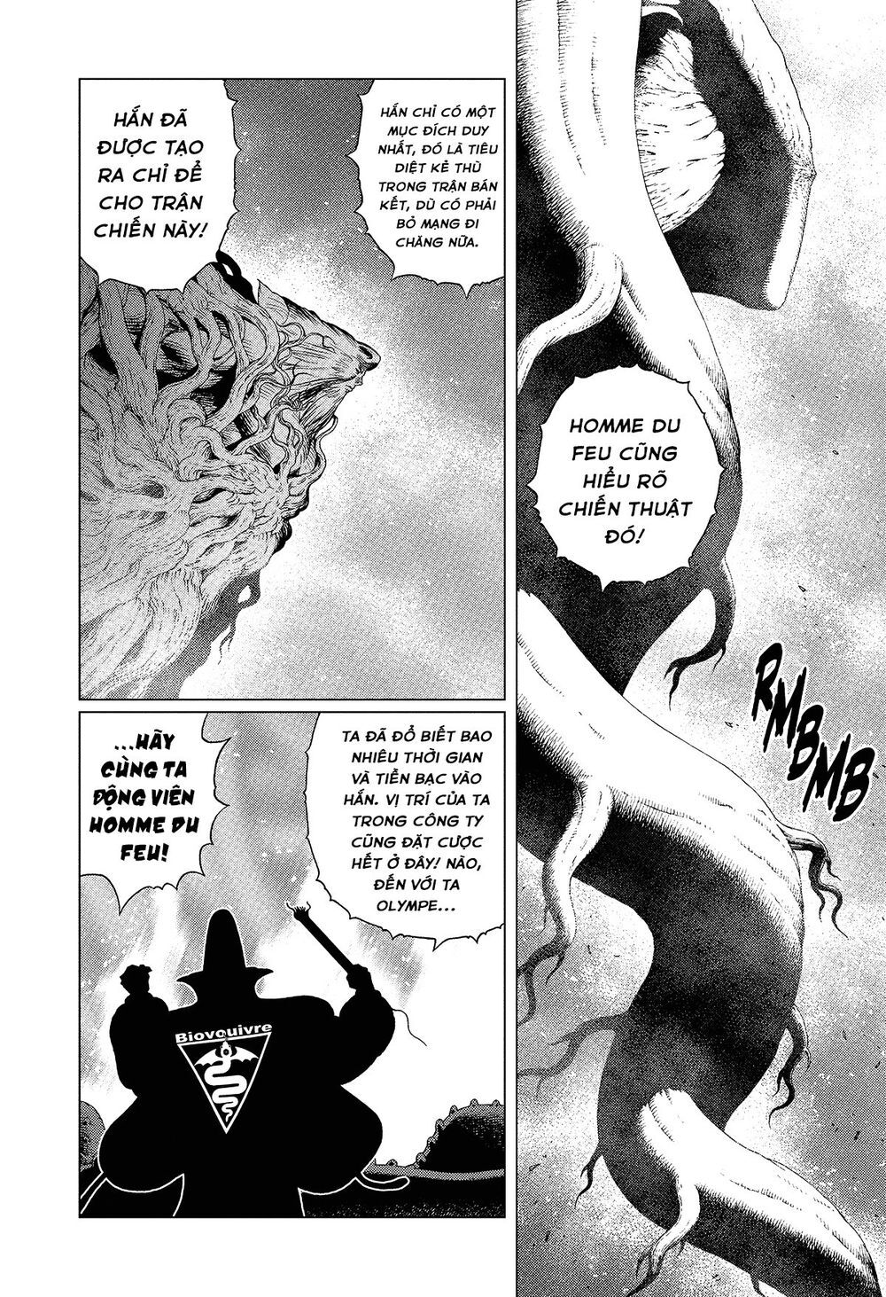 Battle Angel Alita Last Order: Chapter 79