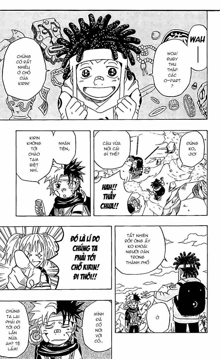 Cuộc Phiêu Lưu Của Quỷ Satan: Chapter 24