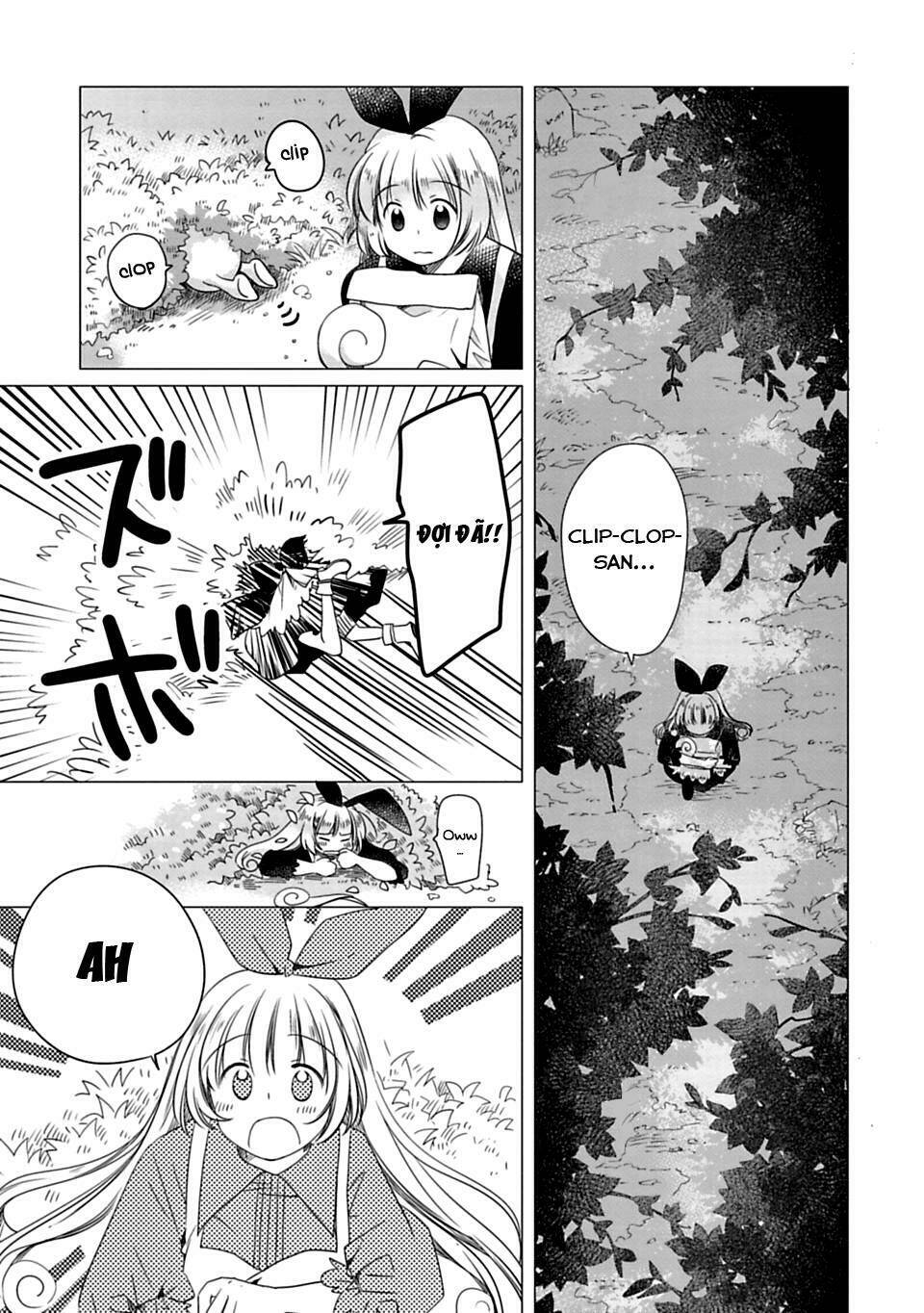 Kami-Sama No Iru Keshiki: Chapter 4