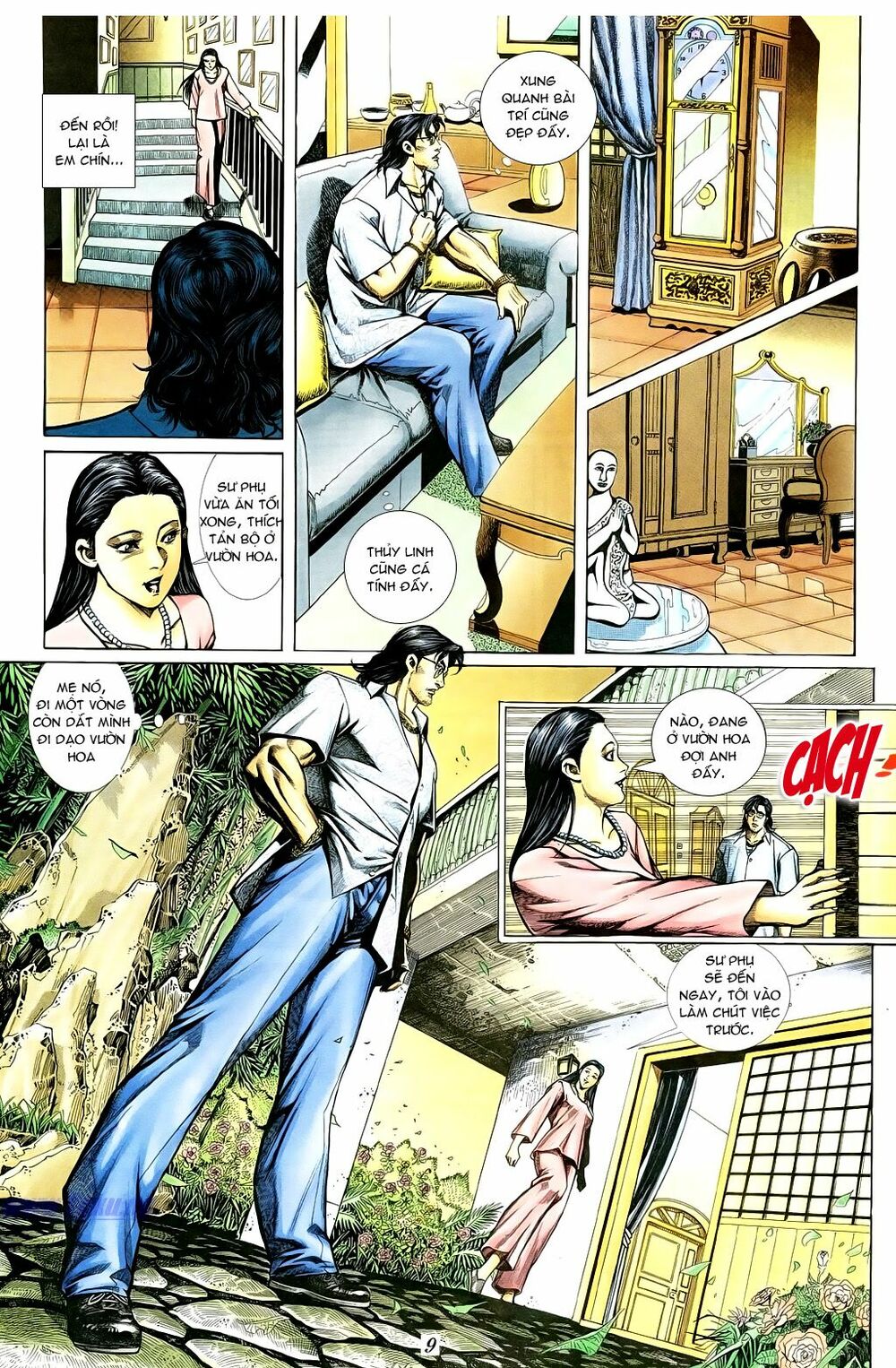 Người Trong Giang Hồ: Chapter 369