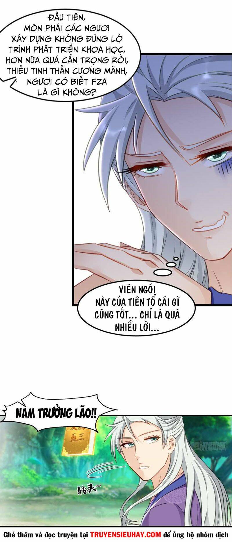 Lão Tổ Của Bạn Đang Online: Chapter 34