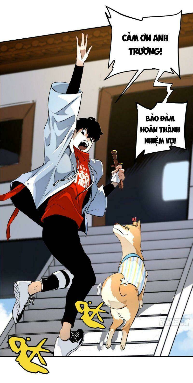 Minh Nhật Chi Kiếp: Chapter 20