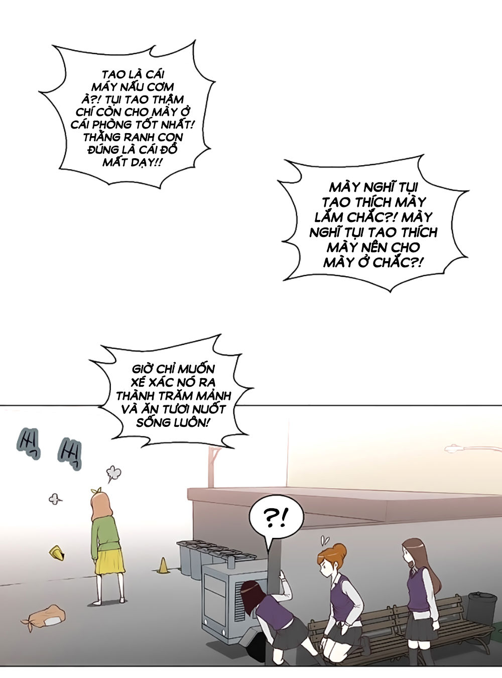 Mrs. Seonnyeo: Chapter 4