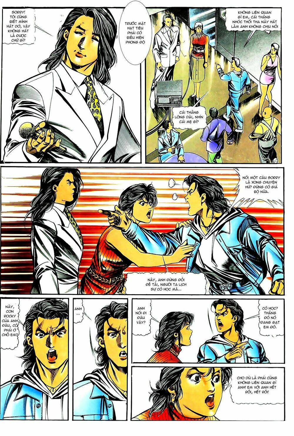 Người Trong Giang Hồ: Chapter 43