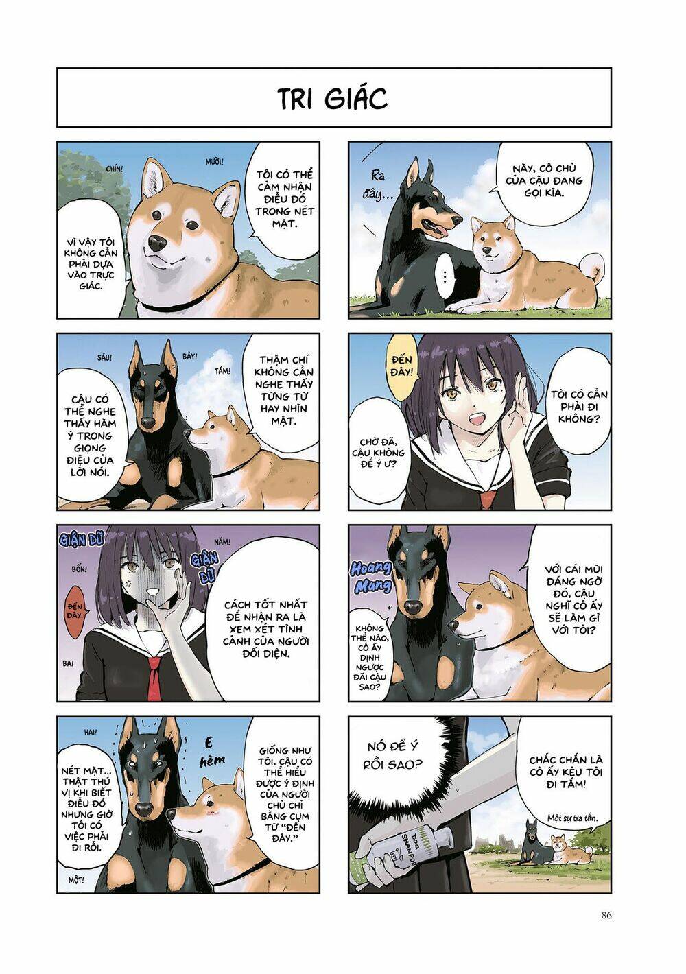 Lang Thang Miền Tận Thế Với Chú Chó Shiba Của Tôi: Chapter 12
