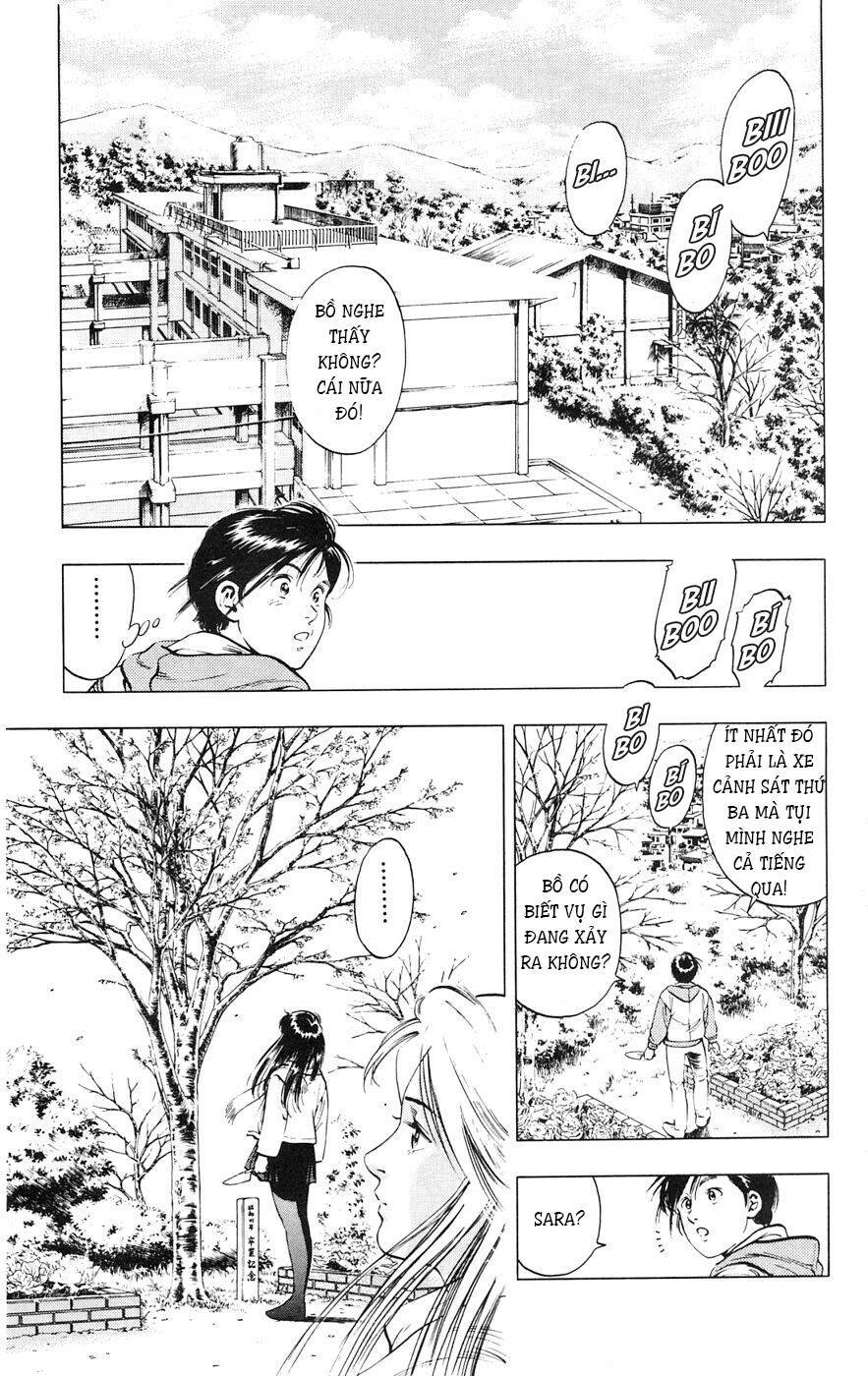 Cô Bé Mặt Trời: Chapter 23