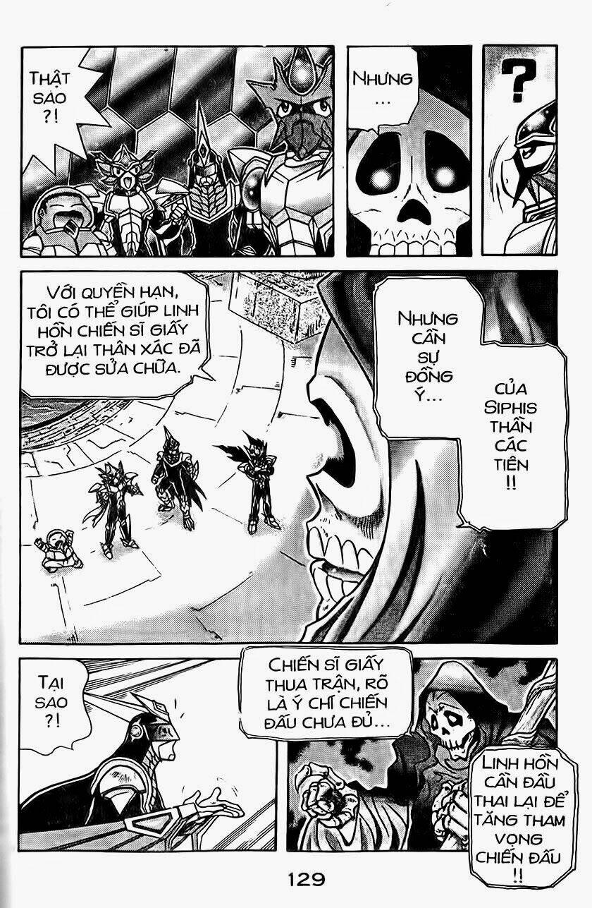 Hiệp Sĩ Giấy: Chapter 51