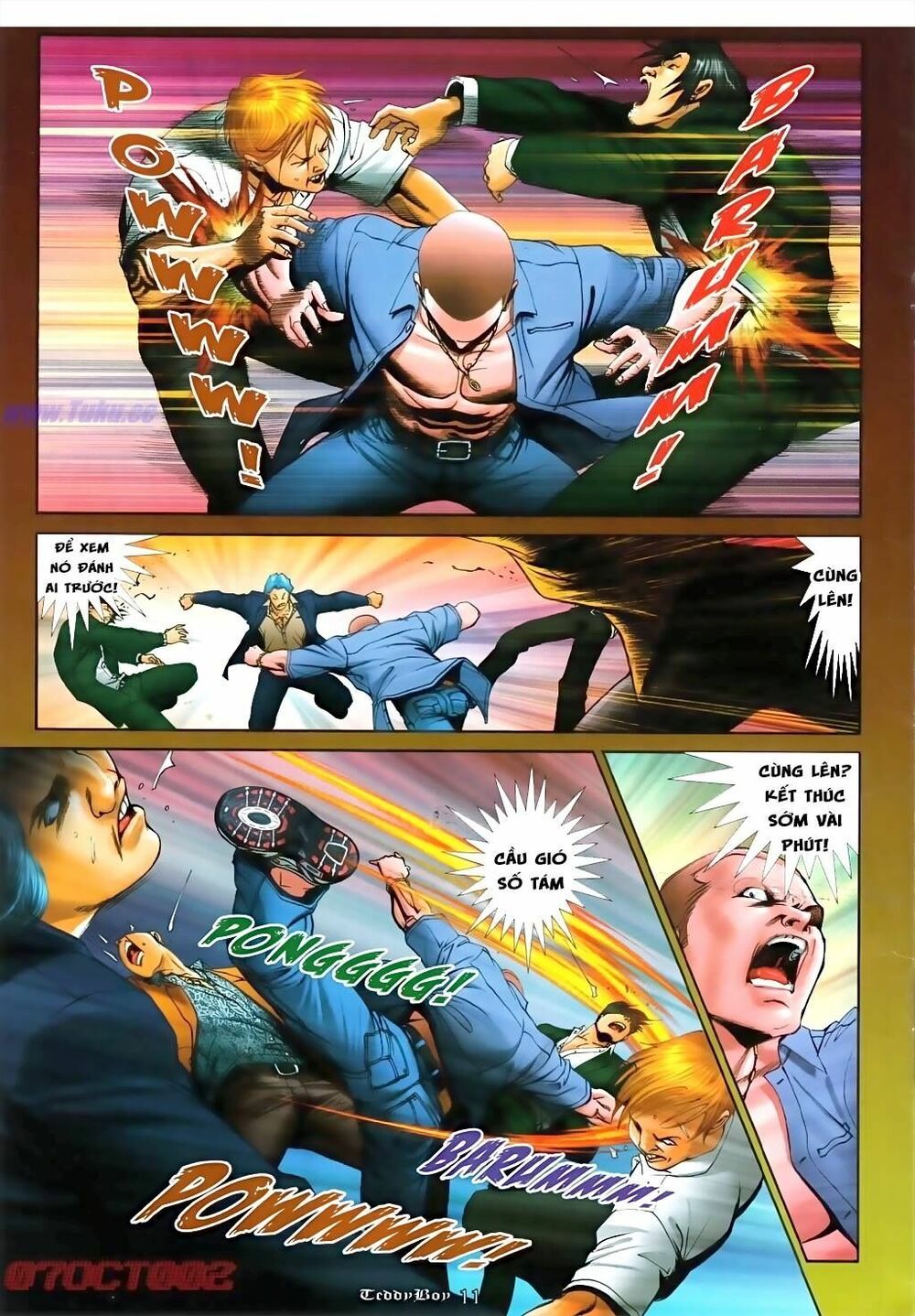 Người Trong Giang Hồ: Chapter 1008: Thượng Thiện Nhược Thủy