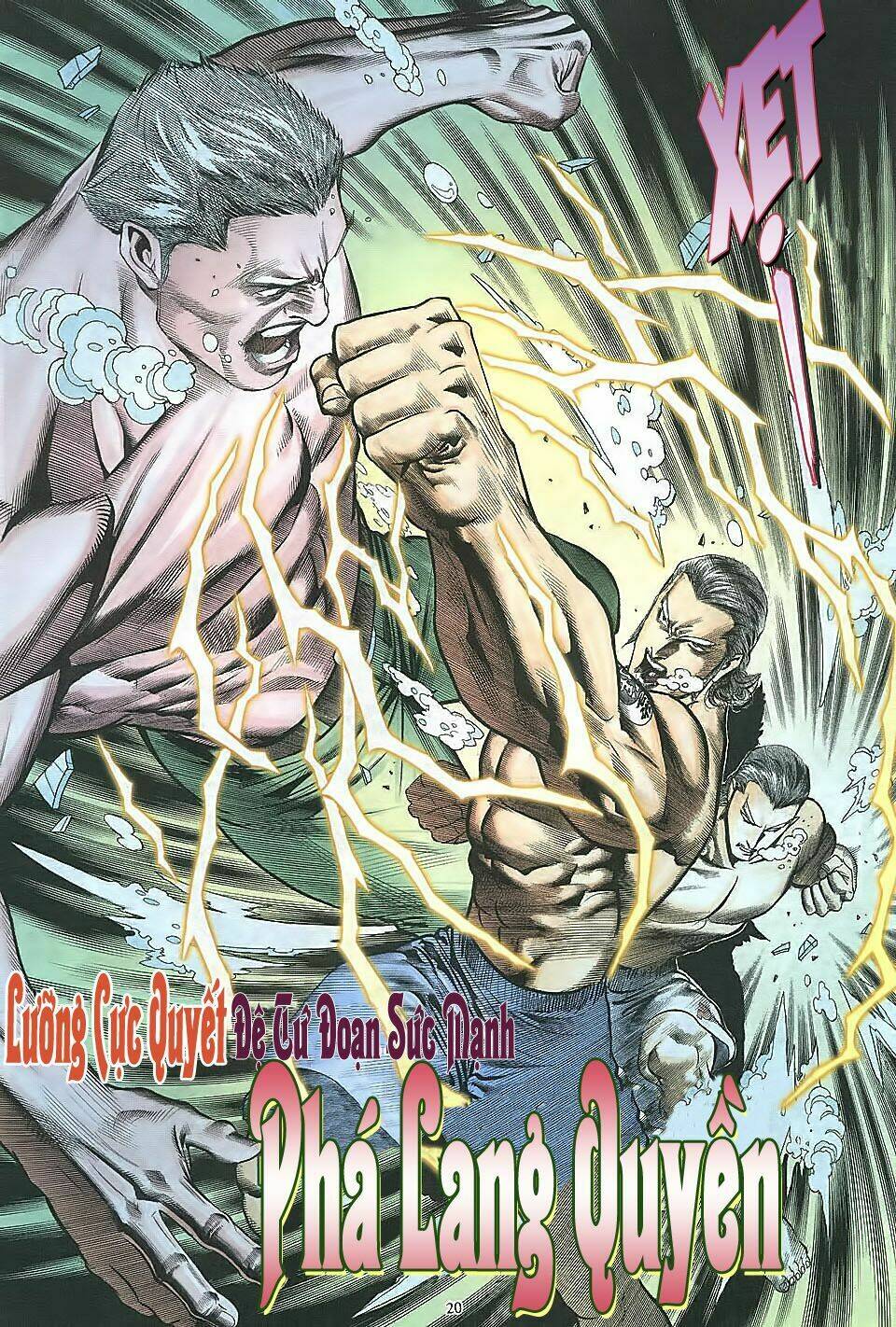 Phong Lôi: Chapter 11